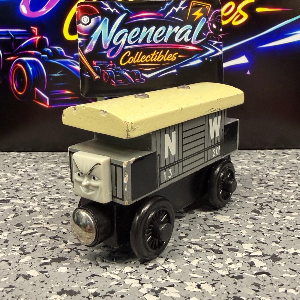 Thomas & Friends Wooden Railway Spiteful Brakevan NW 13 20T Magnetic Toy Train